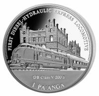 () Монета Тонга 2010 год 1 паанга ""  Биметалл (Серебро - Ниобиум)  UNC